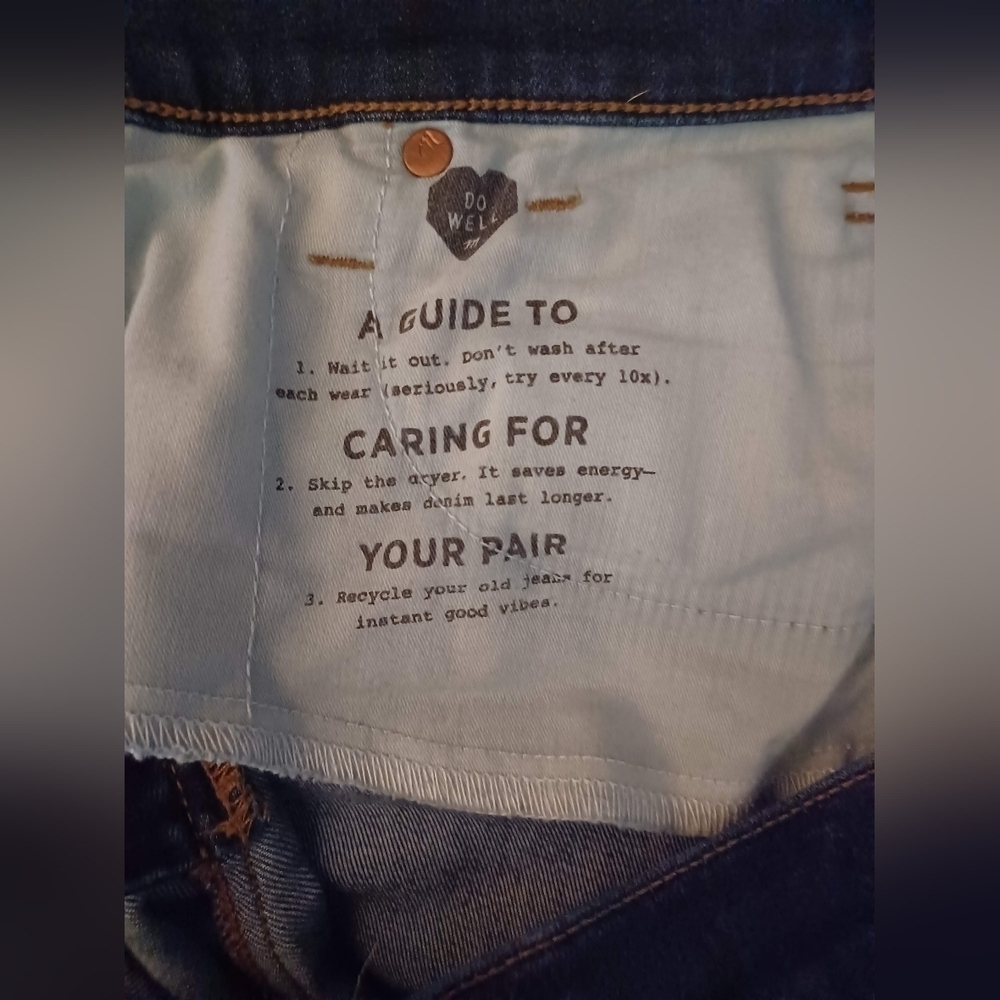 Madewell 9" High-Rise Skinny Jeans in Davis Wash - Picture 6 of 9
